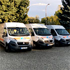 Megbízható mikrobusz karbantartó csapat